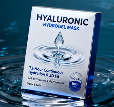 Hyaluronik Hidrojel Maske
